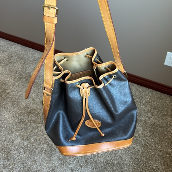 Hunting World Handbags - Hunting world crossbody bucket bag with coin pouch